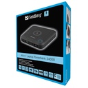 Sandberg akkubank - all-in1 laptop powerbank 24000 (24000mah; 2xusb-c+1xusb-a)