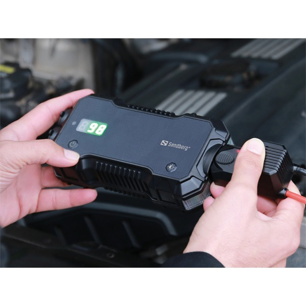 Sandberg akkubank - car jumpstarter powerbank 10000