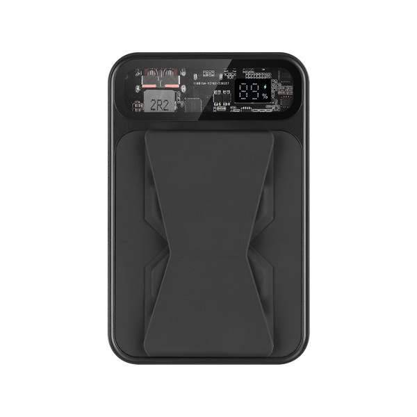 Sandberg akkubank - mag wireless powerbank 10000 (qi támogatás, magsafe, usb-c+usb-a)
