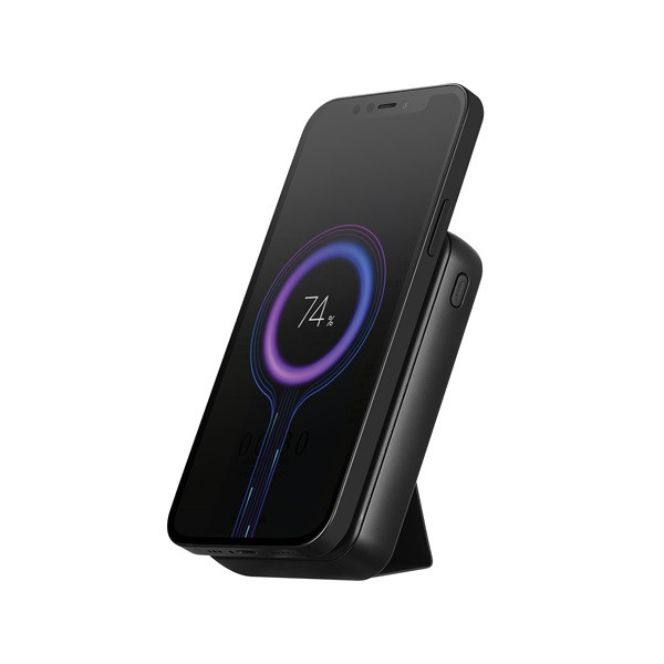 Sandberg akkubank - mag wireless powerbank 10000 (qi támogatás, magsafe, usb-c+usb-a)