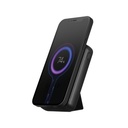Sandberg akkubank - mag wireless powerbank 10000 (qi támogatás, magsafe, usb-c+usb-a)