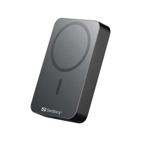 Sandberg akkubank - mag wireless powerbank 10000 alu