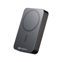 Sandberg akkubank - mag wireless powerbank 10000 alu