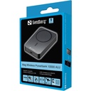 Sandberg akkubank - mag wireless powerbank 10000 alu