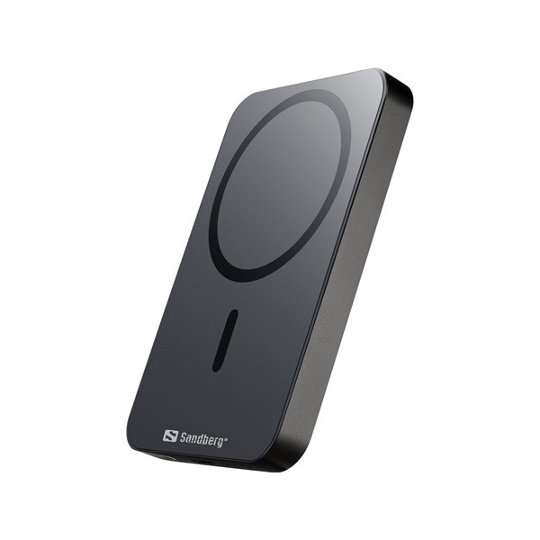 Sandberg akkubank - mag wireless powerbank 5000 alu