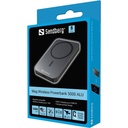Sandberg akkubank - mag wireless powerbank 5000 alu