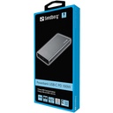 Sandberg akkubank - powerbank usb-c pd 100w 20000 (bemenet: usb-c, kimenet: usb-a+usb-c)