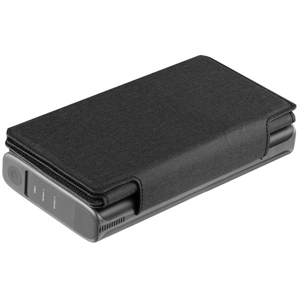Sandberg akkubank - solar 4-panel powerbank 25000 (25000mah; 1xusb-c+2xusb-a; ipx4 vízálló)