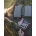 Sandberg akkubank - solar 4-panel powerbank 25000 (25000mah; 1xusb-c+2xusb-a; ipx4 vízálló)