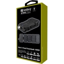 Sandberg akkubank - solar 5-panel powerbank 10000