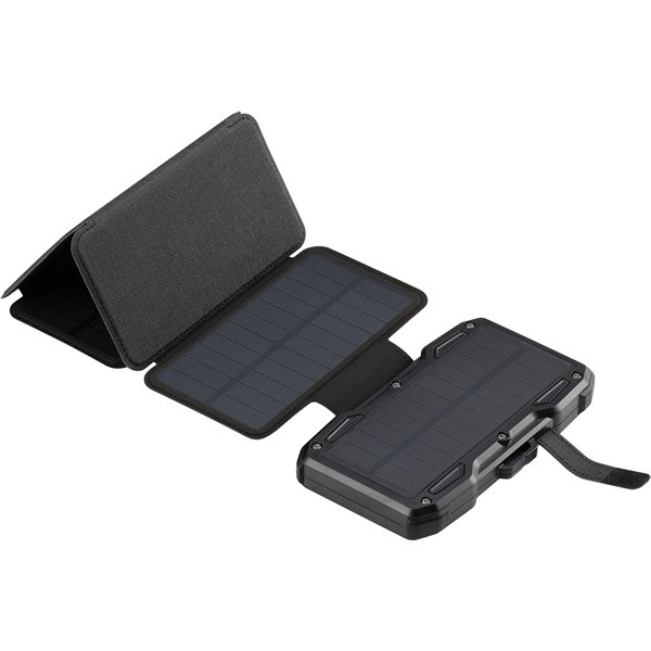Sandberg akkubank - solar 5-panel powerbank 10000