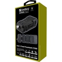 Sandberg akkubank - solar 5-panel powerbank 27000