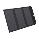 Sandberg akkubank - solar charger 21w 2xusb+usb-c