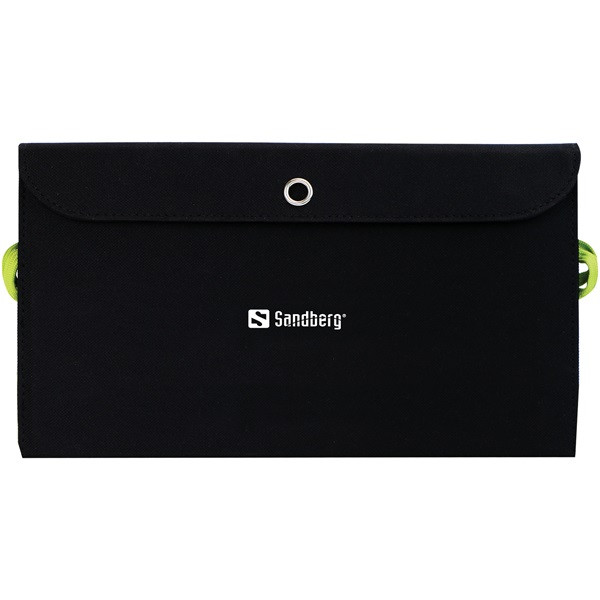 Sandberg akkubank - solar charger 21w 2xusb+usb-c