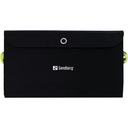 Sandberg akkubank - solar charger 21w 2xusb+usb-c