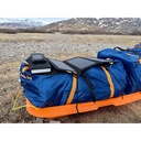 Sandberg akkubank - solar charger 21w 2xusb+usb-c
