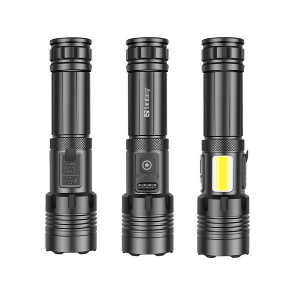 Sandberg akkubank - survivor 7in1 torch powerbank 5000