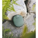 Sandberg akkubank - survivor powerbank 10000 (csatlakozók: microusb+usb-a, ipx6 vízálló, lámpa+iránytű, zöld)