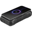 Sandberg akkubank - survivor powerbank 20000 pd30w (ip66, qi, qc, led lámpa, bemenet: usb-c, kimenet: usb-c+usb-a)