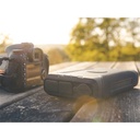 Sandberg akkubank - survivor powerbank 7in1 72000 (bemenet: usb-c, kimenet: 2x usb-c/usb-a/dc, zseblámpa)