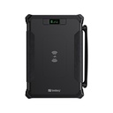 Sandberg akkubank - survivor powerbank 8in1 96000 (ipx4,bemenet: dc, kimenet: dc+2xusb-a qc+1xusb-c+2x szivargyujtó, qi)