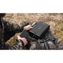 Sandberg akkubank - survivor powerbank 8in1 96000 (ipx4,bemenet: dc, kimenet: dc+2xusb-a qc+1xusb-c+2x szivargyujtó, qi)