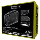 Sandberg akkubank - survivor powerbank 8in1 96000 (ipx4,bemenet: dc, kimenet: dc+2xusb-a qc+1xusb-c+2x szivargyujtó, qi)