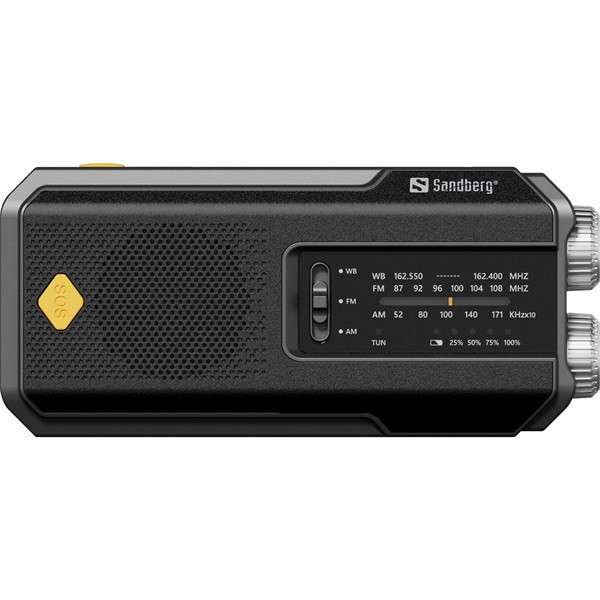 Sandberg akkubank - survivor radio all-in-1 2000