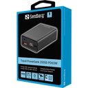 Sandberg akkubank - travel powerbank 20000 pd65w
