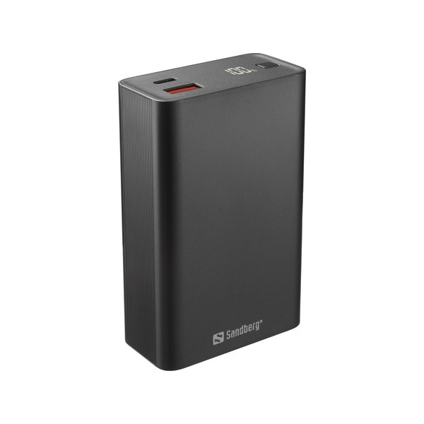 Sandberg akkubank - travel powerbank 20000 pd65w