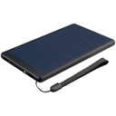 Sandberg akkubank - urban solar powerbank 10000 (napelem, bemenet: microusb+usb-c, kimenet: usb-c+2xusb-a)