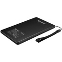 Sandberg akkubank - urban solar powerbank 10000 (napelem, bemenet: microusb+usb-c, kimenet: usb-c+2xusb-a)