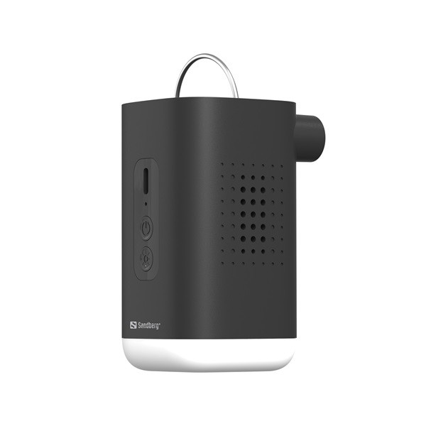 Sandberg lámpa/légpumpa - mini air pump lantern