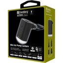 Sandberg lámpa/légpumpa - mini air pump lantern