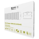 Sandberg napelem tábla - solar charger 100w qc3.0+pd+dc