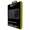 Sandberg napelem tábla - solar charger 10w 2xusb (kültéri; 2xusb-a)