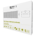Sandberg napelem tábla - solar charger 200w qc3.0+pd+dc