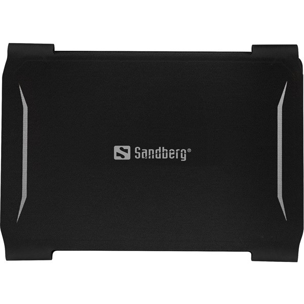 Sandberg napelem tábla - solar charger 40w qc3.0+pd+dc (kültéri; usb-a+usb-c+dc5521)
