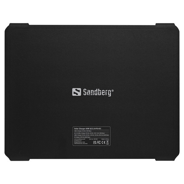 Sandberg napelem tábla - solar charger 60w qc3.0+pd+dc