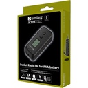 Sandberg rádió - pocket radio fm for aaa battery