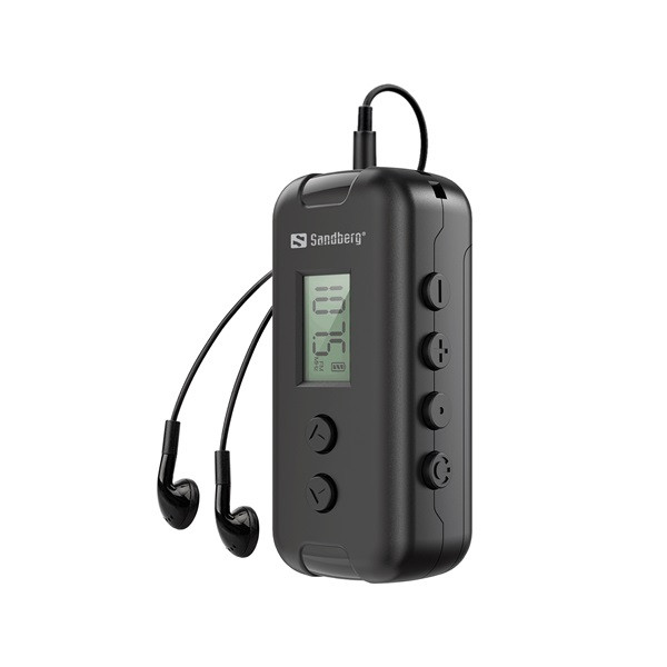 Sandberg rádió - pocket radio fm for aaa battery