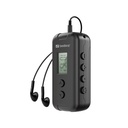 Sandberg rádió - pocket radio fm for aaa battery