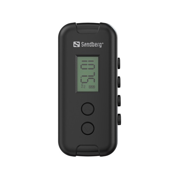 Sandberg rádió - pocket radio fm for aaa battery