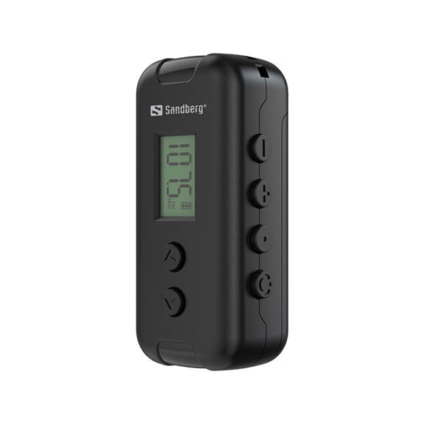 Sandberg rádió - pocket radio fm for aaa battery