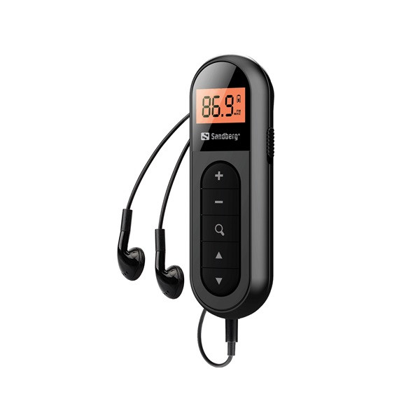 Sandberg rádió - pocket radio fm recharge