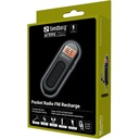 Sandberg rádió - pocket radio fm recharge