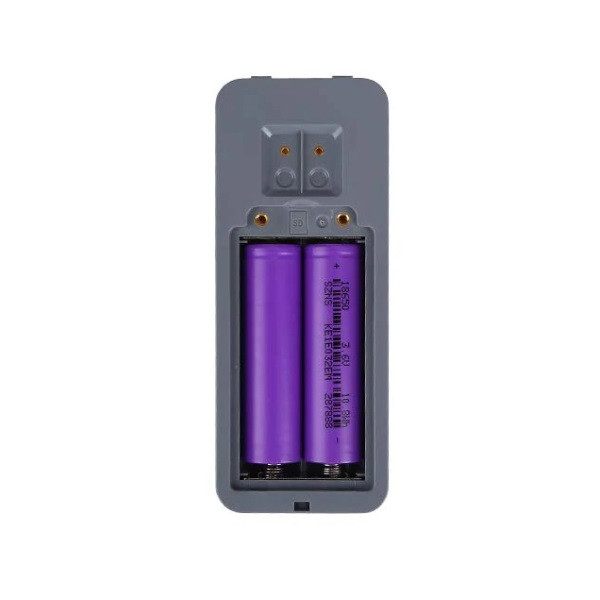 Woox akkumulátor - r18650 (újratölthető, 3000mah, 3,6v, lithium-ion, 2 db/csomag, 500 töltés)