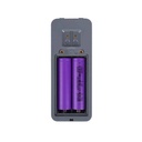 Woox akkumulátor - r18650 (újratölthető, 3000mah, 3,6v, lithium-ion, 2 db/csomag, 500 töltés)