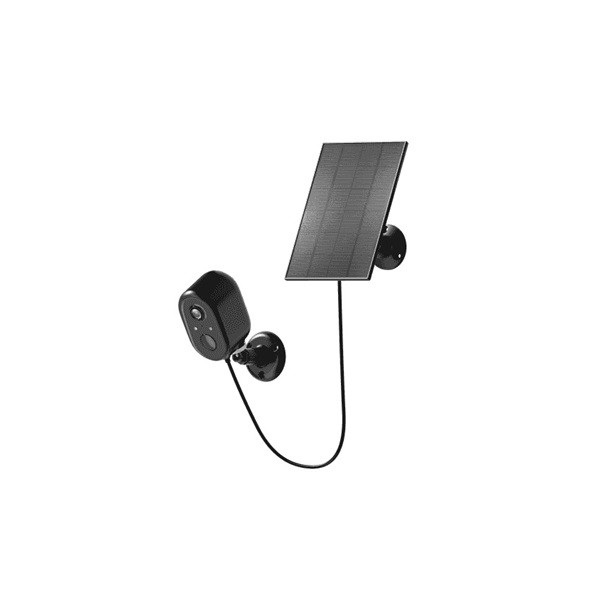 Woox napelem tábla - r5188 (microusb, kültéri, ip65, 2m kábel)
