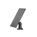 Woox napelem tábla - r5188 (microusb, kültéri, ip65, 2m kábel)